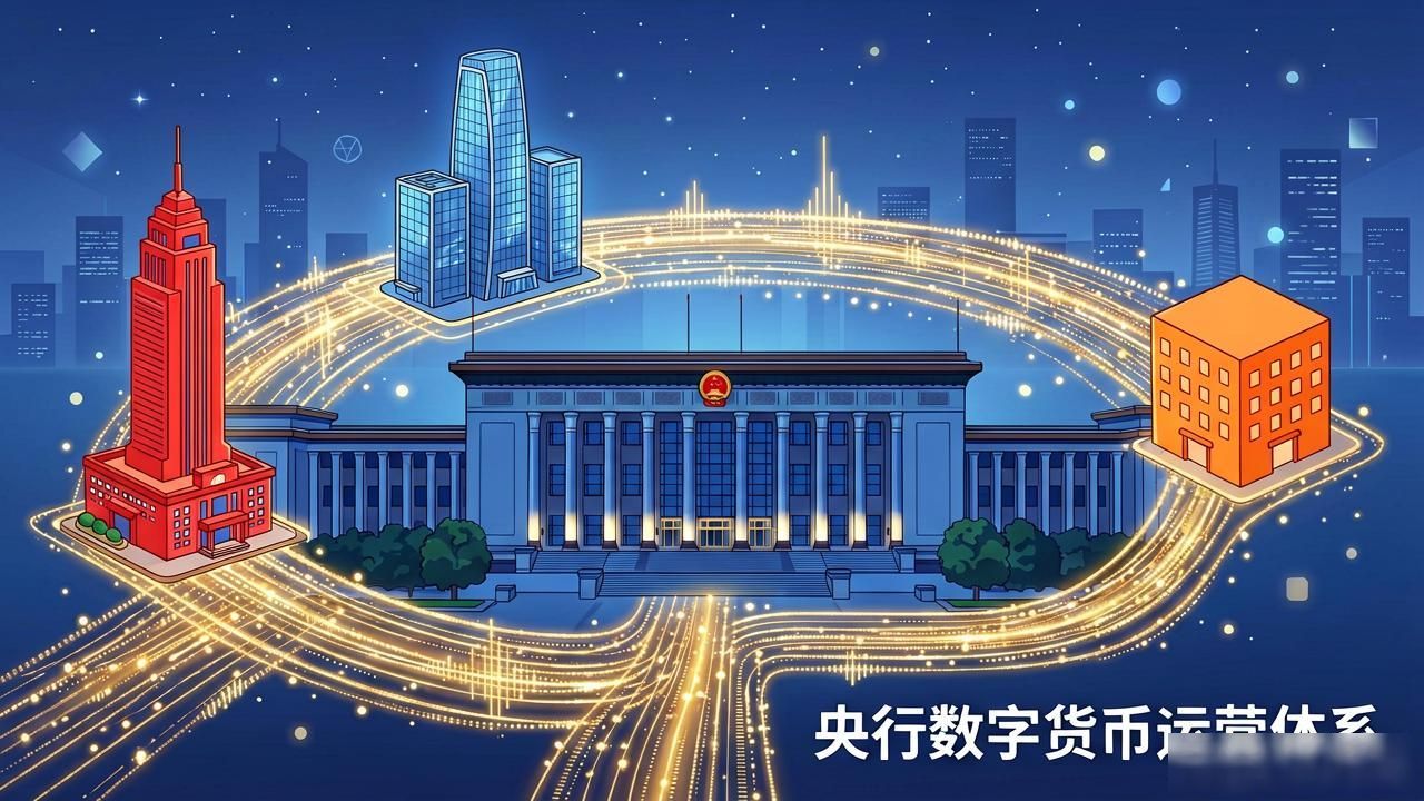 央行数字货币是不是只有央企才能搞？
