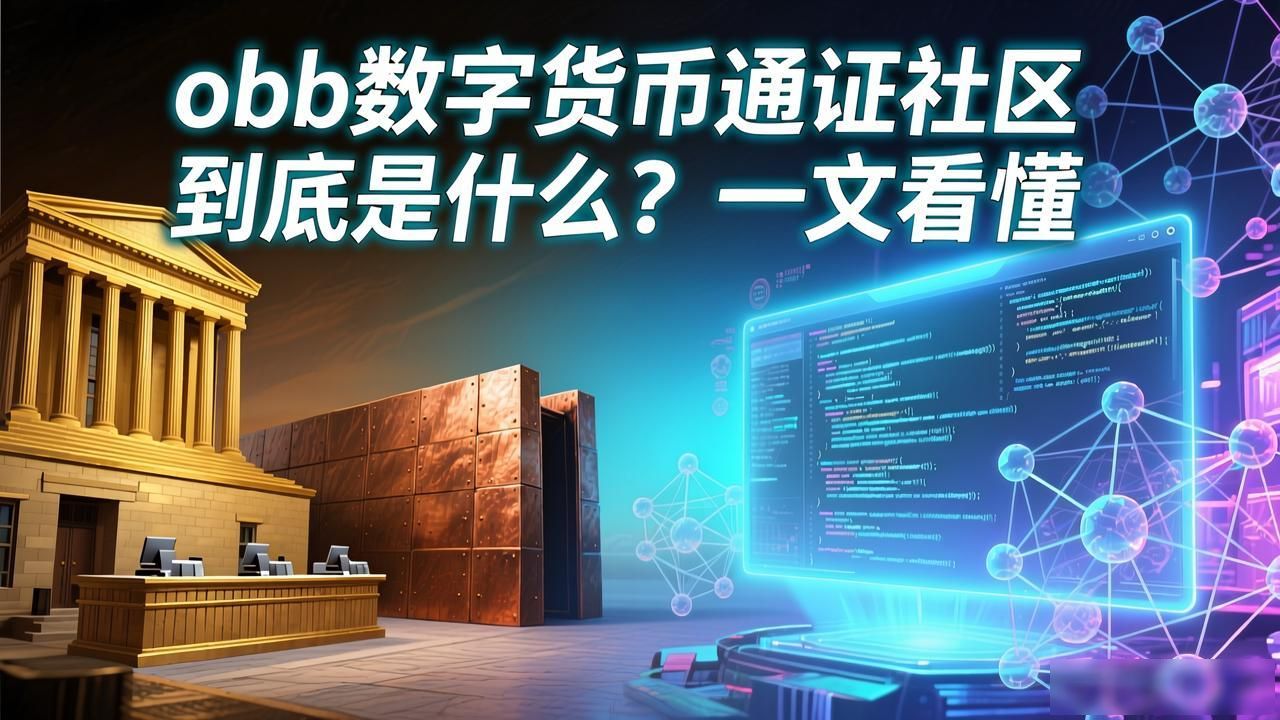 obb数字货币通证社区到底是什么？一文看懂
