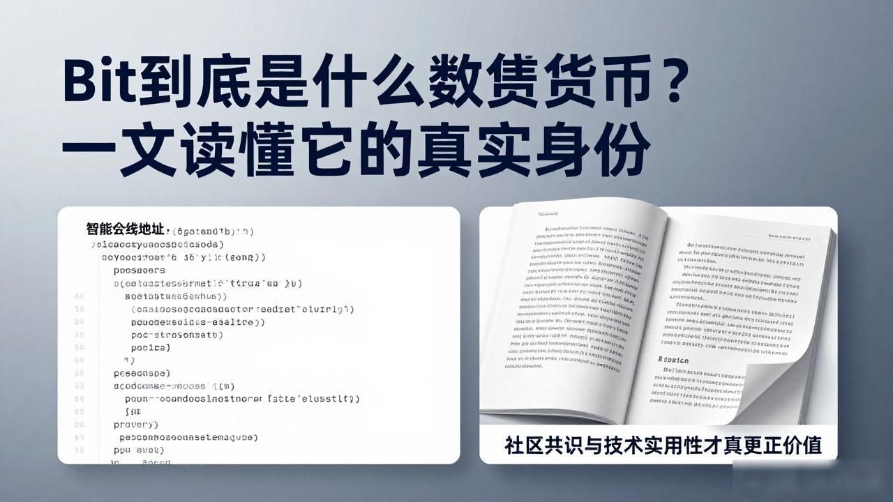 Bit到底是什么数字货币？一文读懂它的真实身份