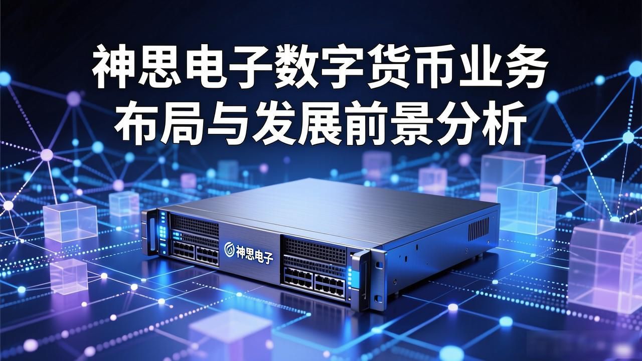神思电子数字货币业务布局与发展前景分析