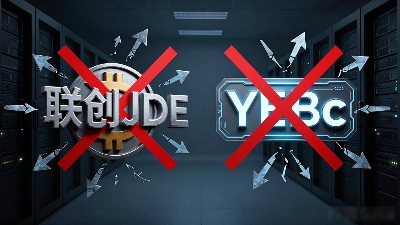 警惕！联创JDE与YEBc数字货币骗局真相曝光