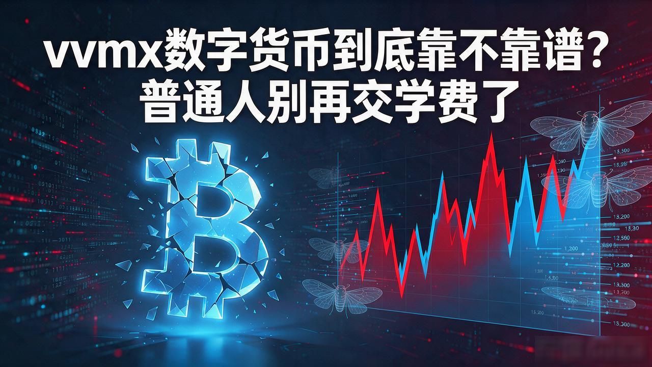 vvmx数字货币到底靠不靠谱？普通人别再交学费了