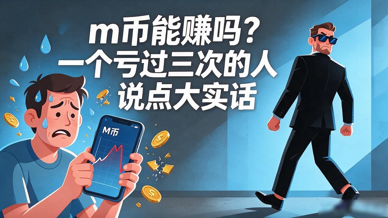 m币能赚吗？一个亏过三次的人说点大实话