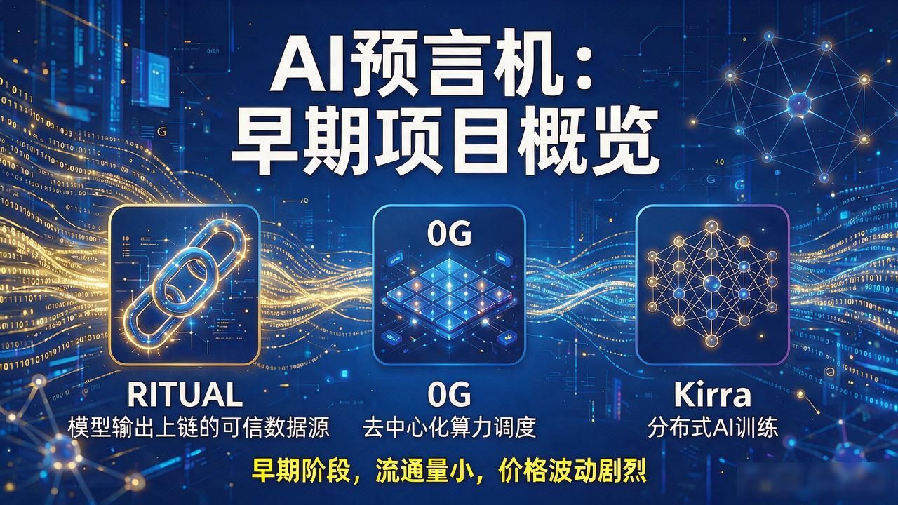 ai数字货币都有哪些？市面上常见的几种AI概念币帮你理清楚