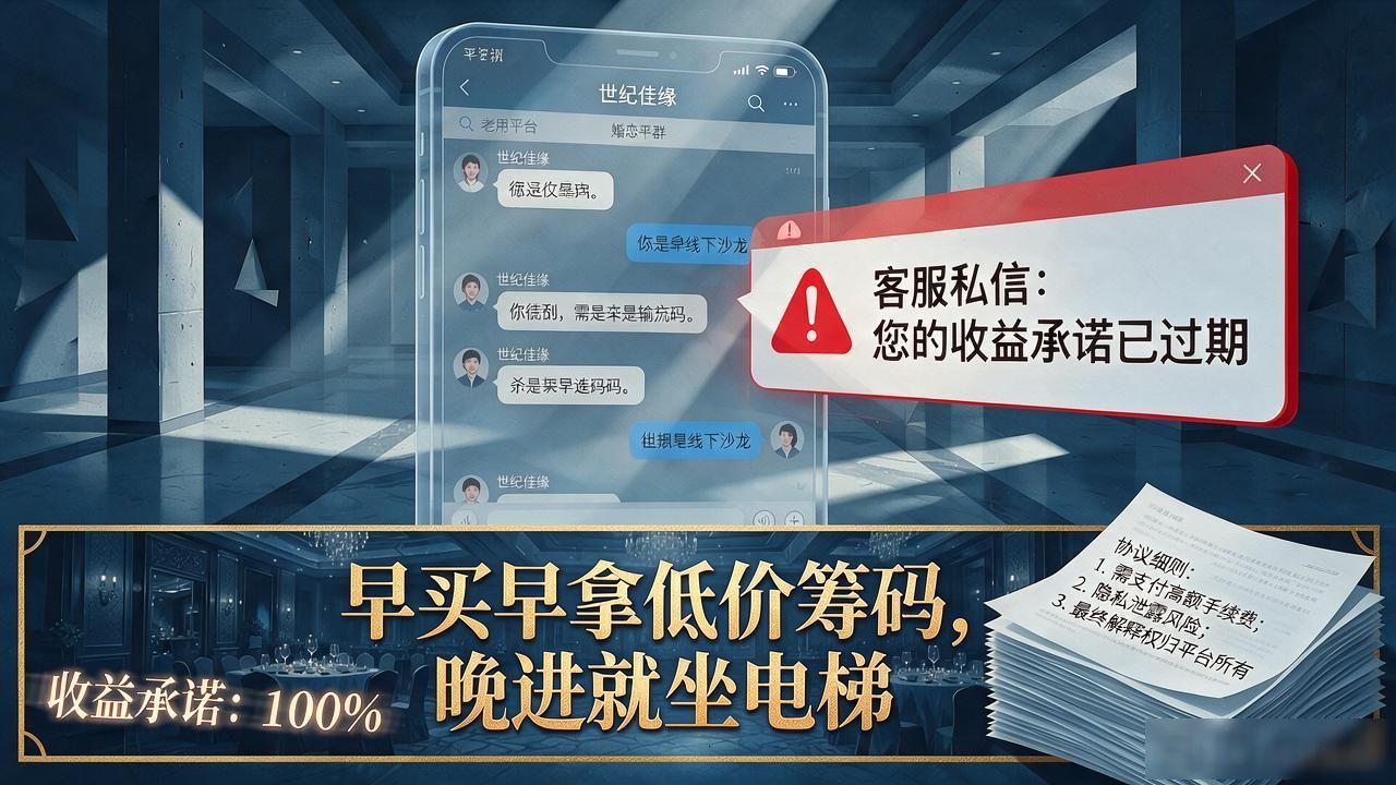 世纪佳缘网突然搞起数字货币了？我劝你先把这几件事儿想明白