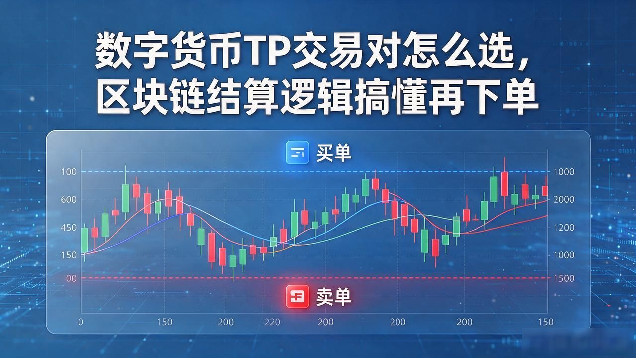 数字货币TP交易对怎么选，区块链结算逻辑搞懂再下单