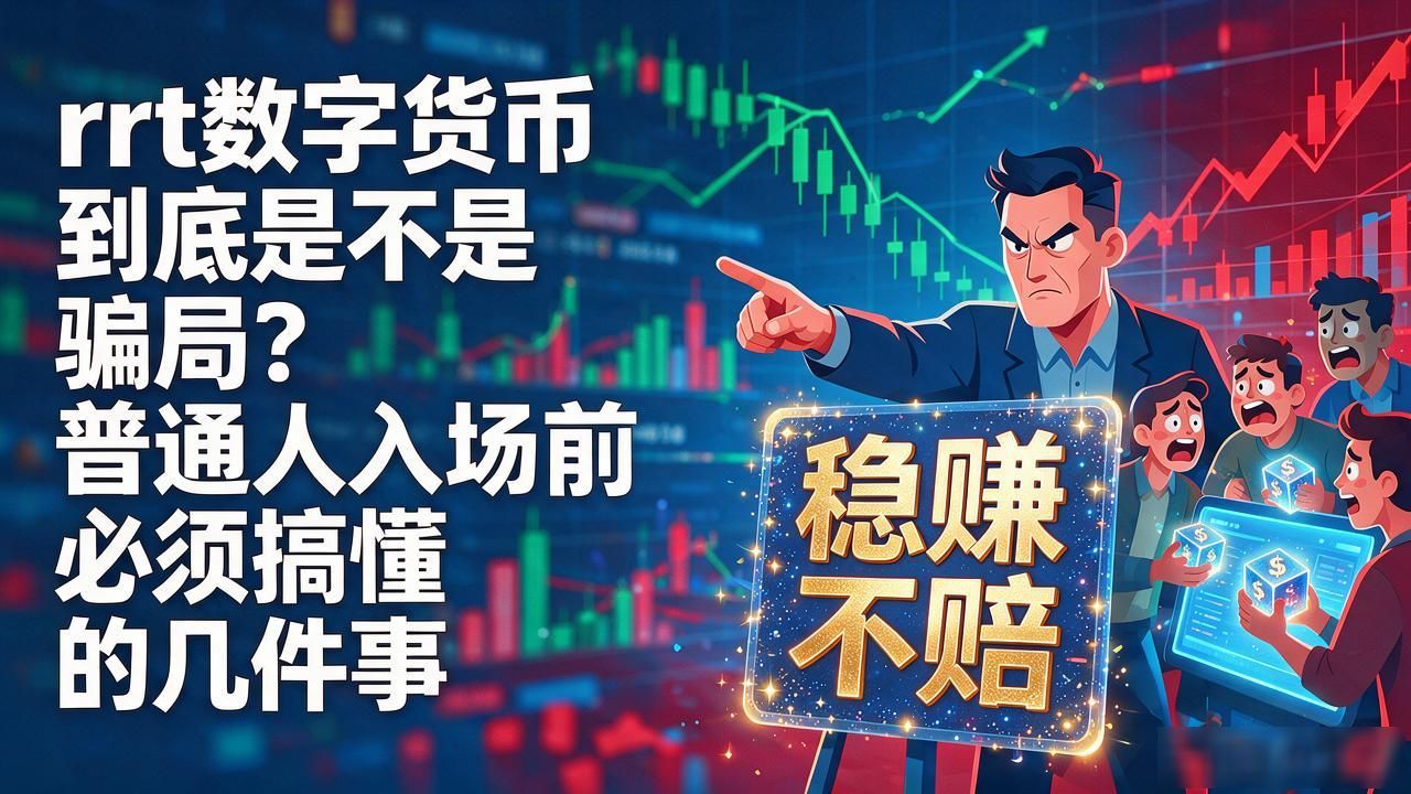 rrt数字货币到底是不是骗局？普通人入场前必须搞懂的几件事