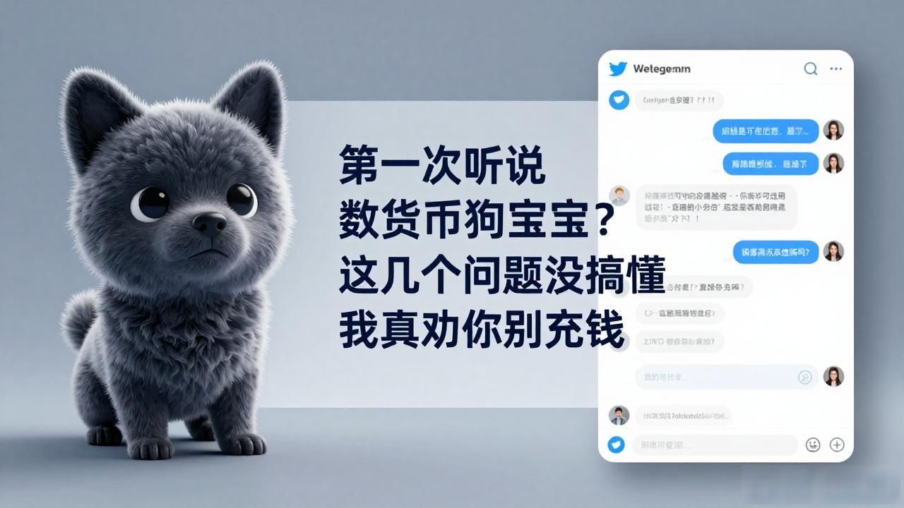 第一次听说数字货币狗宝宝？这几个问题没搞懂我真劝你别充钱
