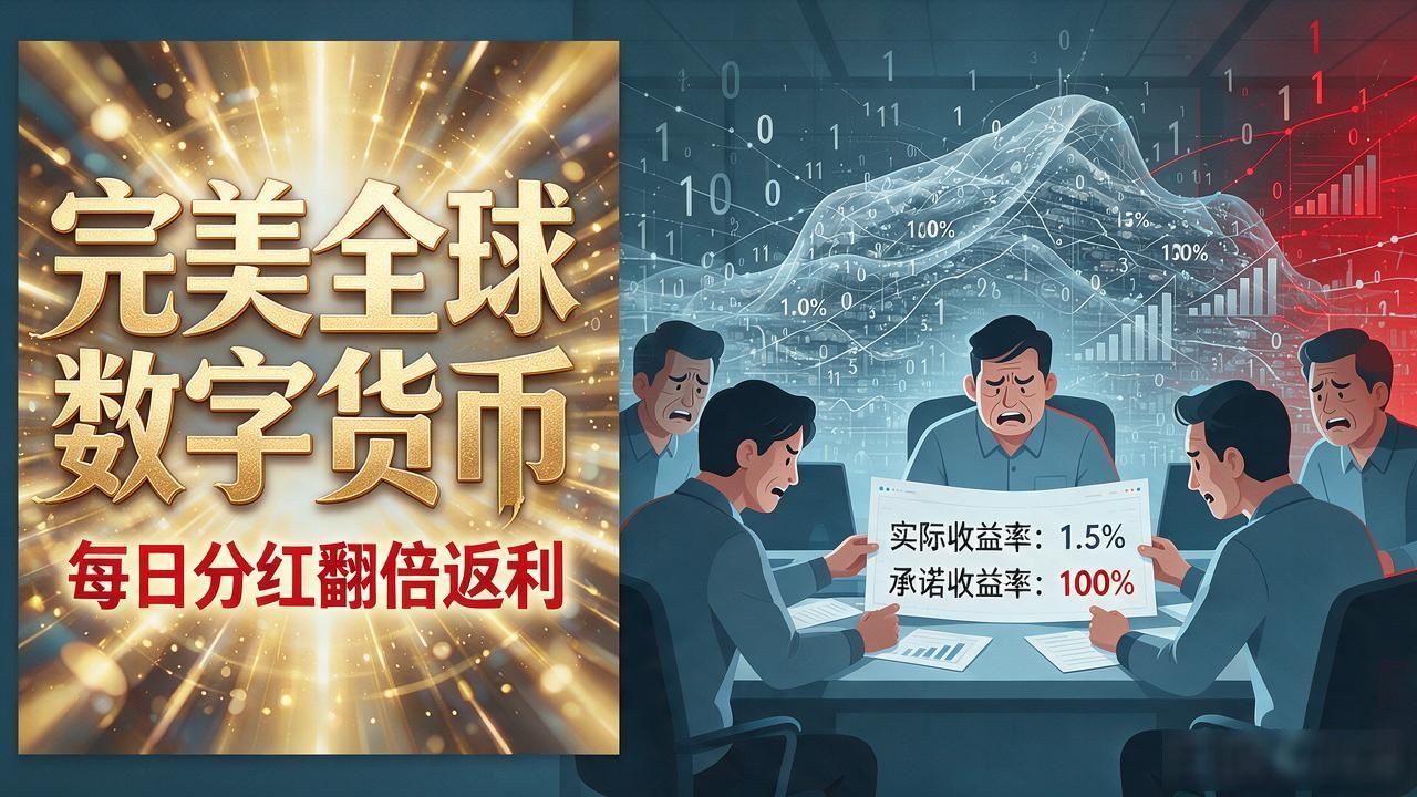 完美全球数字货币靠谱吗？普通人参与之前必须搞清楚这几件事