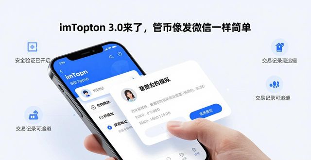 imToken 3.0来了，管币像发微信一样简单