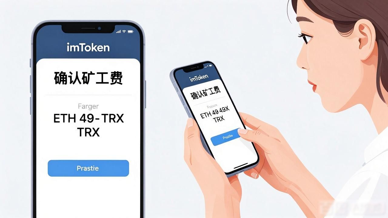 imToken钱包下载｜新手转账三步走