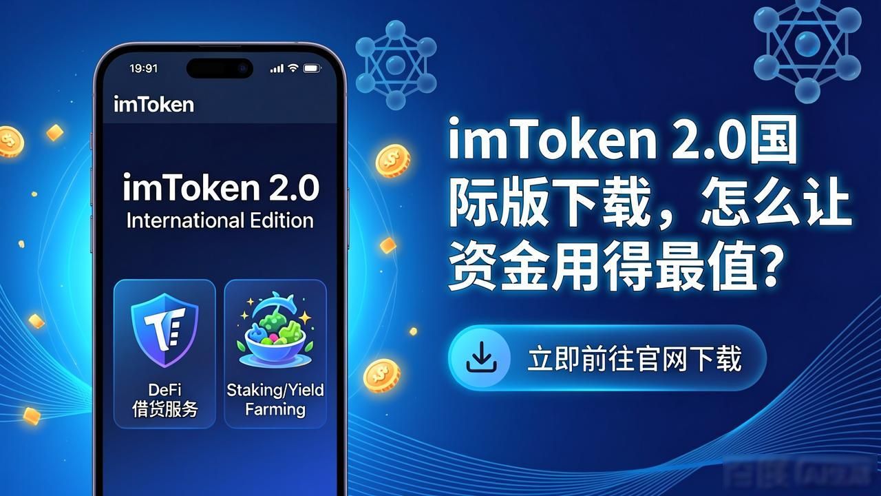 imToken 2.0国际版下载，怎么让资金用得最值？