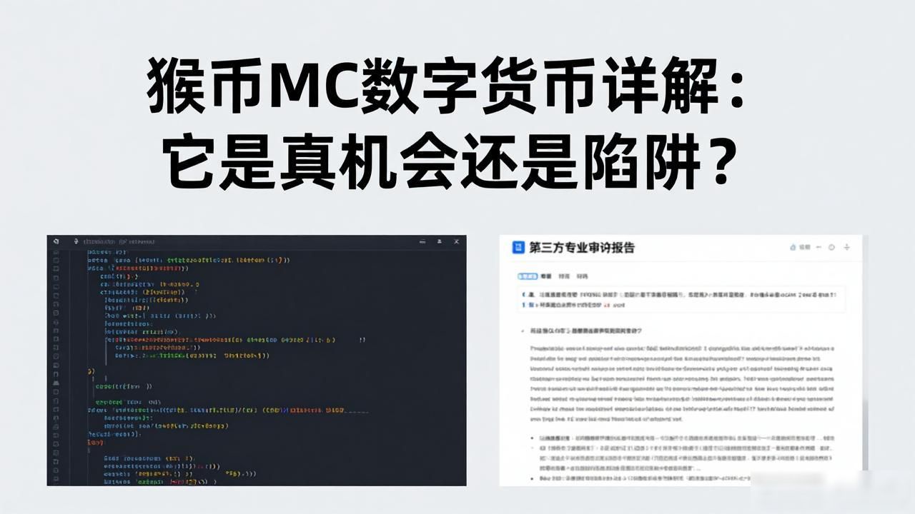猴币MC数字货币详解：它是真机会还是陷阱？