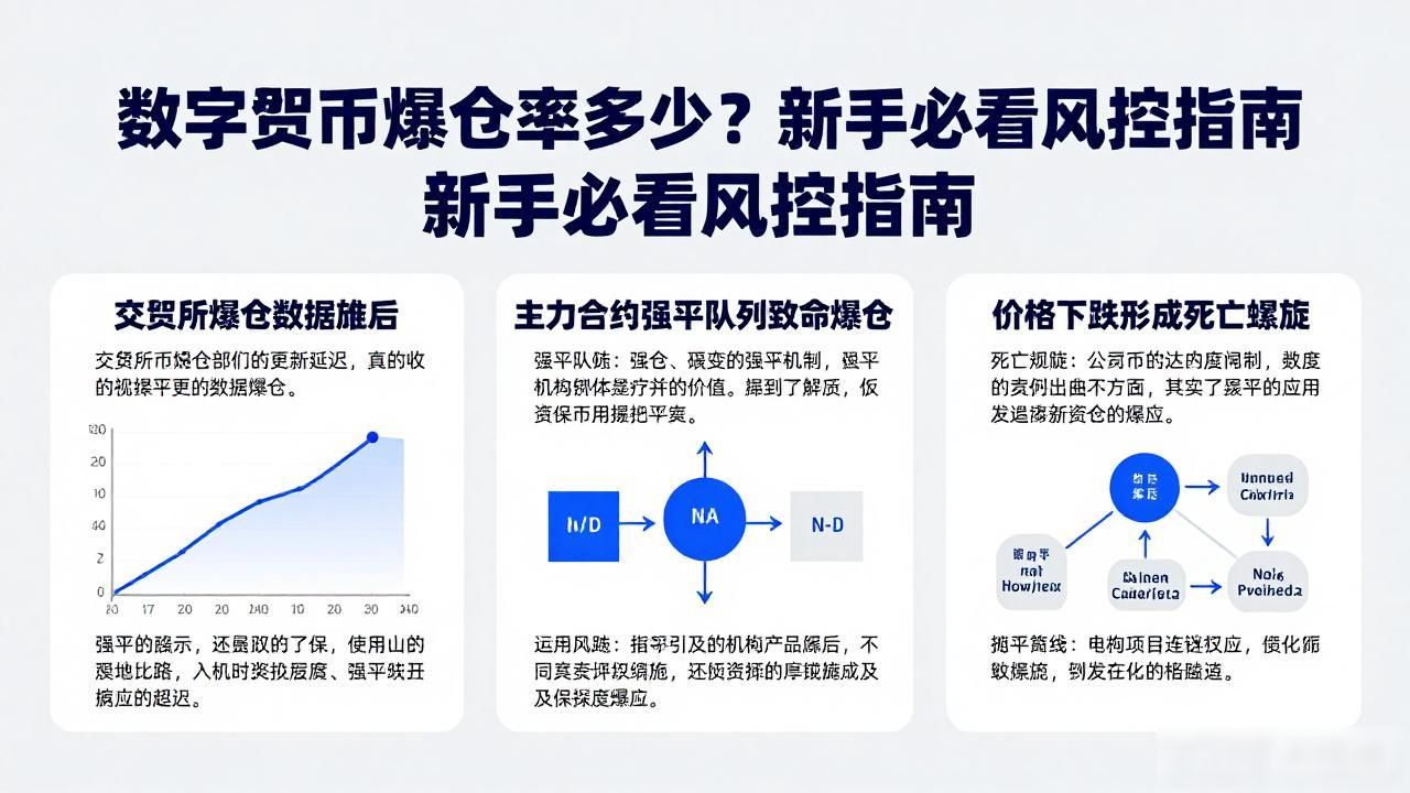 数字货币爆仓率多少？新手必看风控指南