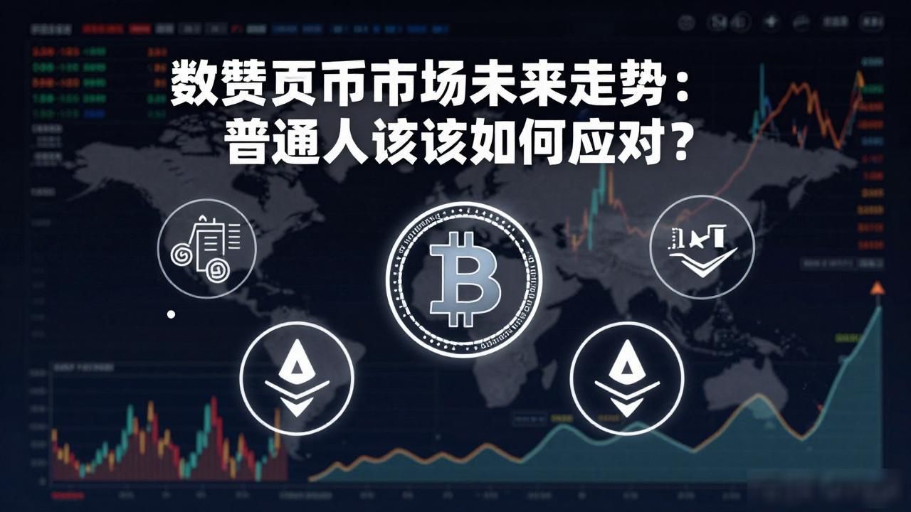 数字货币市场未来走势：普通人该如何应对？
