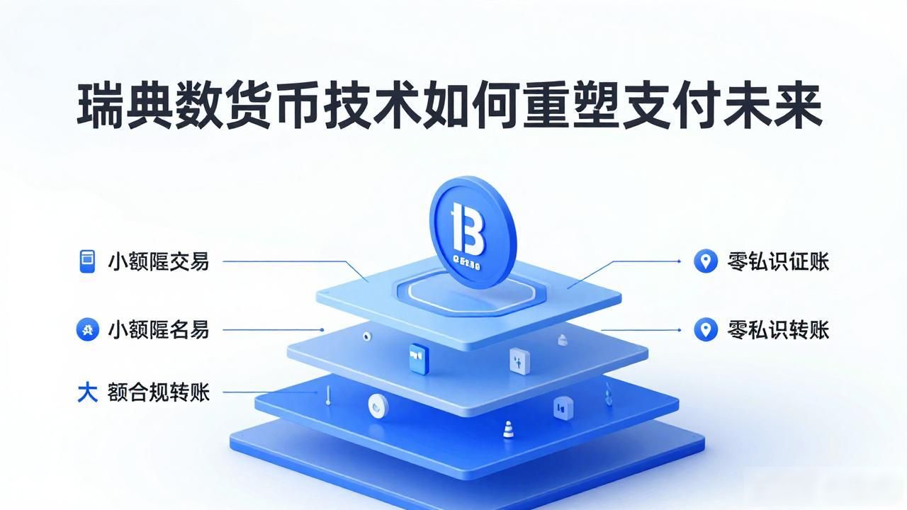 瑞典数字货币技术：央行数字克朗如何重塑支付未来