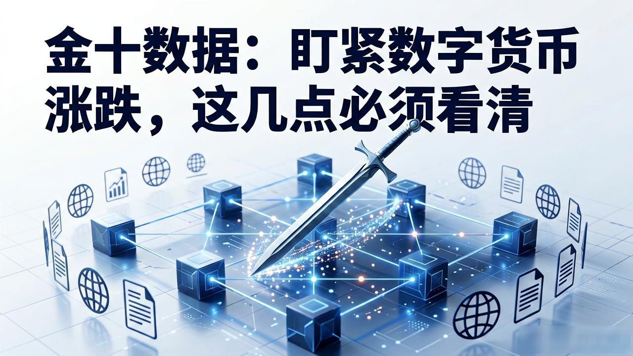 金十数据：盯紧数字货币涨跌，这几点必须看清