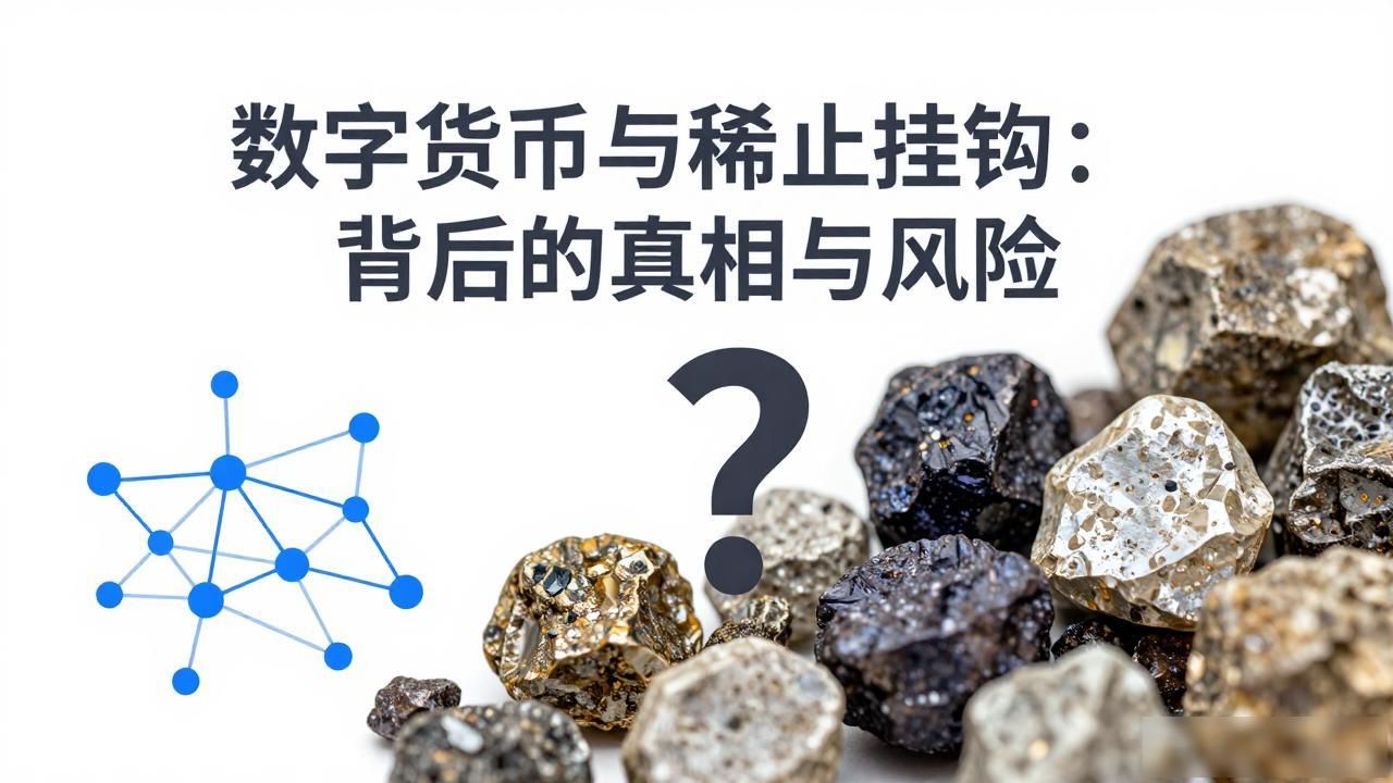 数字货币与稀土挂钩：背后的真相与风险