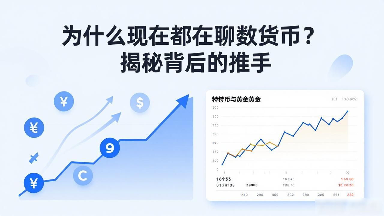 为什么现在都在聊数字货币？揭秘背后的推手