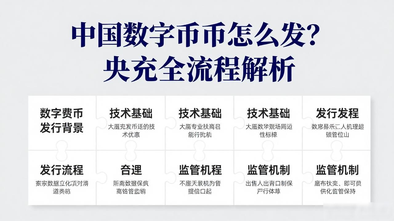 中国数字货币怎么发？央行全流程解析