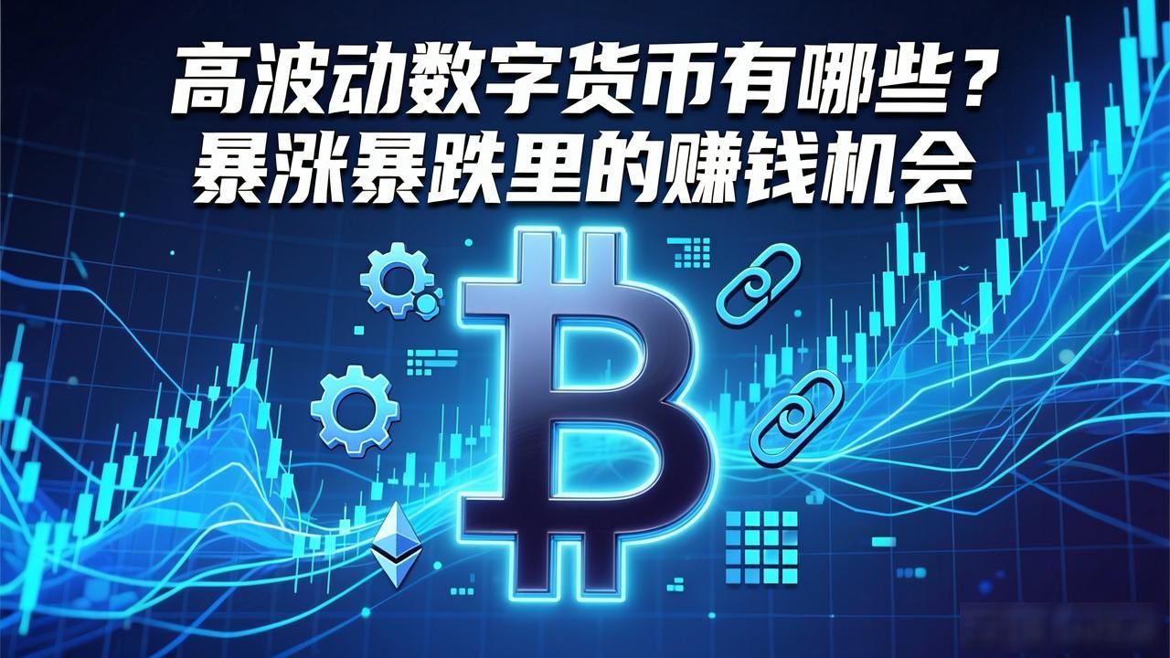 高波动数字货币有哪些？暴涨暴跌里的赚钱机会