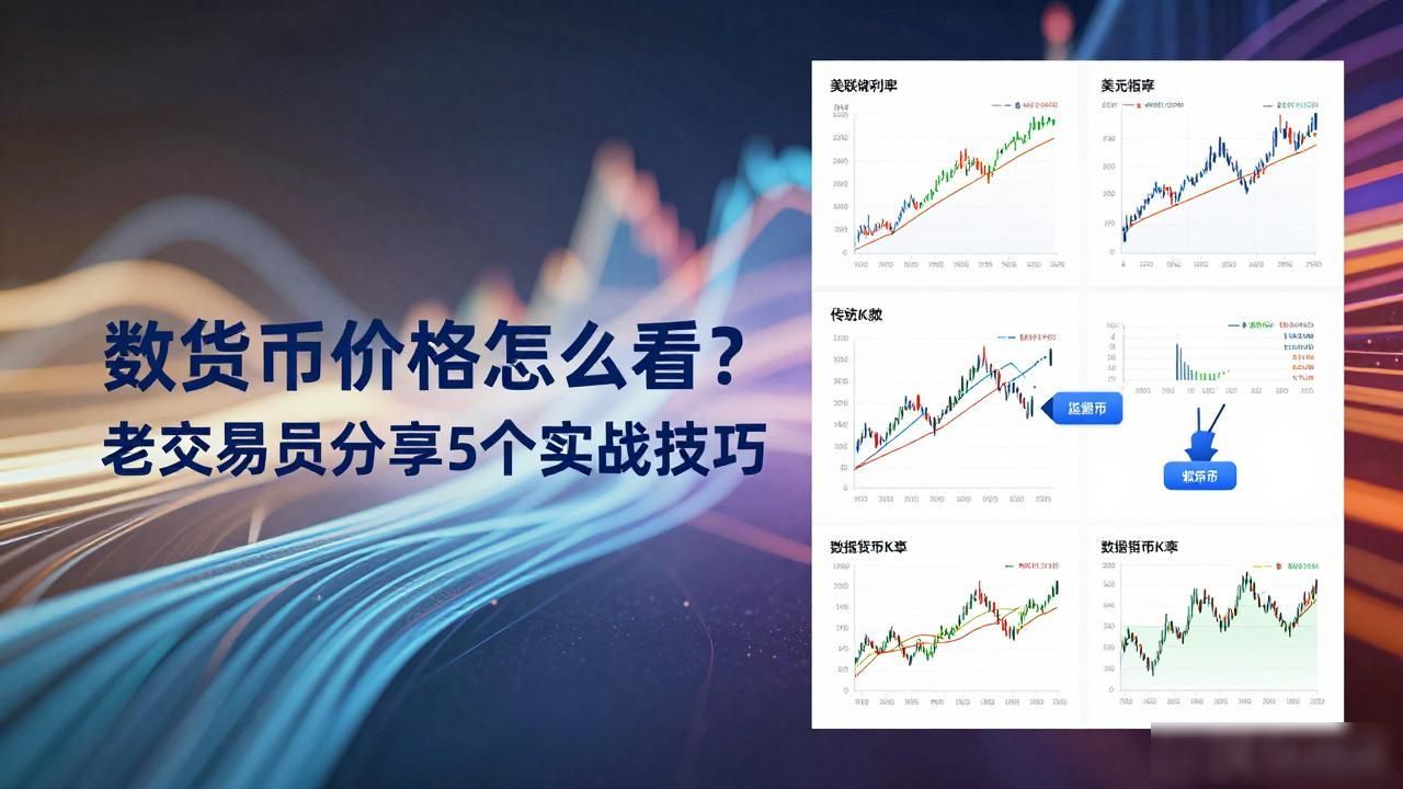 数字货币价格怎么看？老交易员分享5个实战技巧