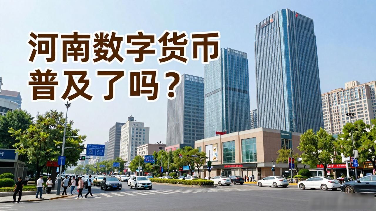 河南数字货币普及了吗？一文读懂数字人民币现状