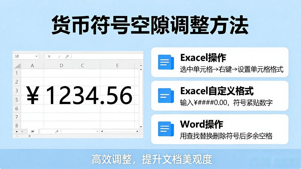 货币符号和数字之间为什么总有空隙