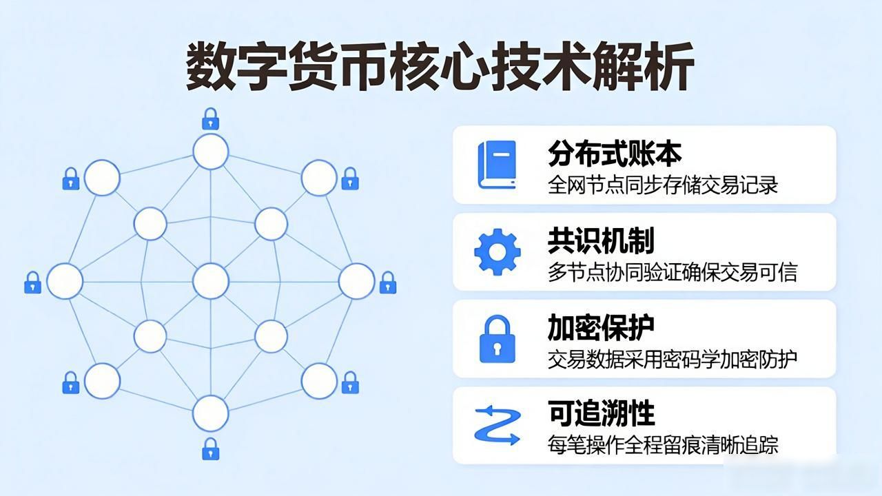 数字货币概念英文版全解析：核心术语与应用场景