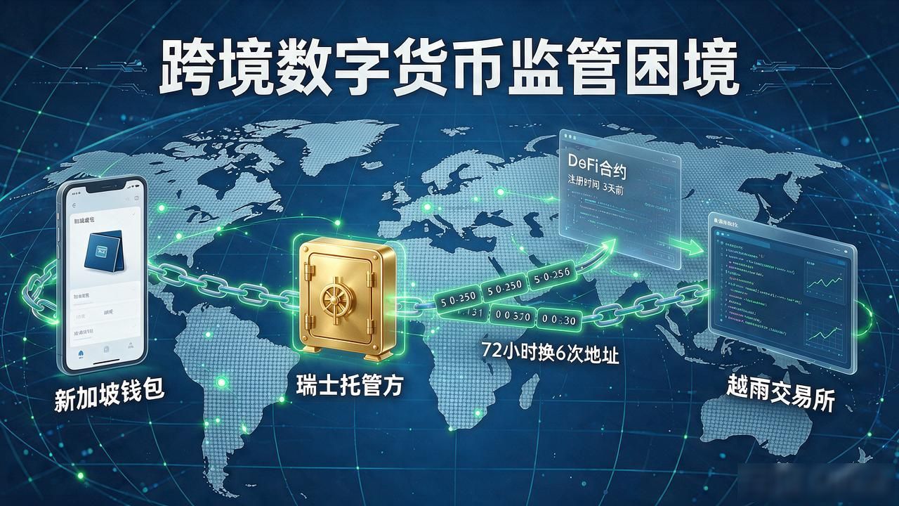 数字货币到底能不能管住？一个在监管口蹲了8年的人说几句实话