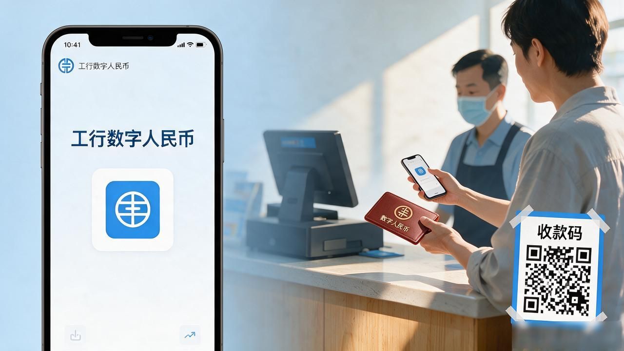 工行有数字货币吗？我在手机银行和网点都试了一遍，告诉你怎么开