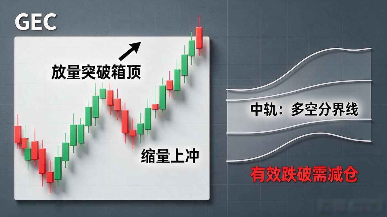 GEC走势图看不懂？三招帮你抓住数字货币涨跌节奏