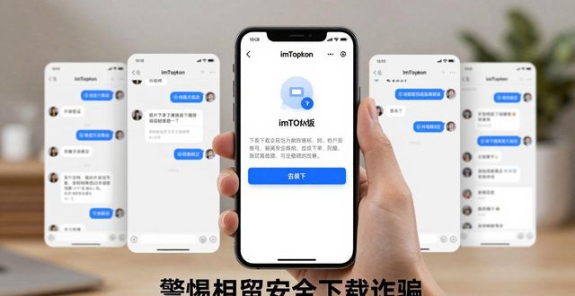 imToken钱包安全下载指南｜多链资产这样装才放心