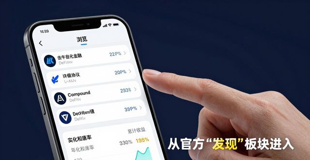 imToken钱包下载后怎么理财？创新功能实测