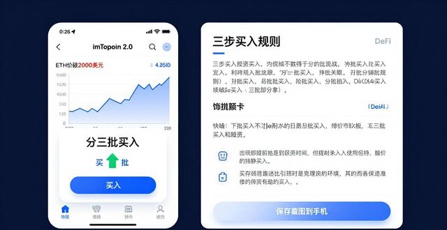 imToken 2.0投资标准：三步设好你的买卖规则