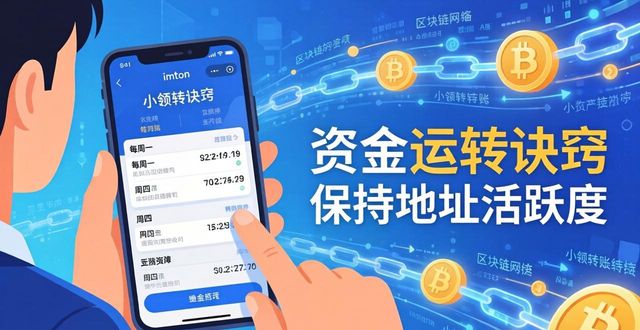 imToken官网下载1.0安卓，资金不停运转的诀窍