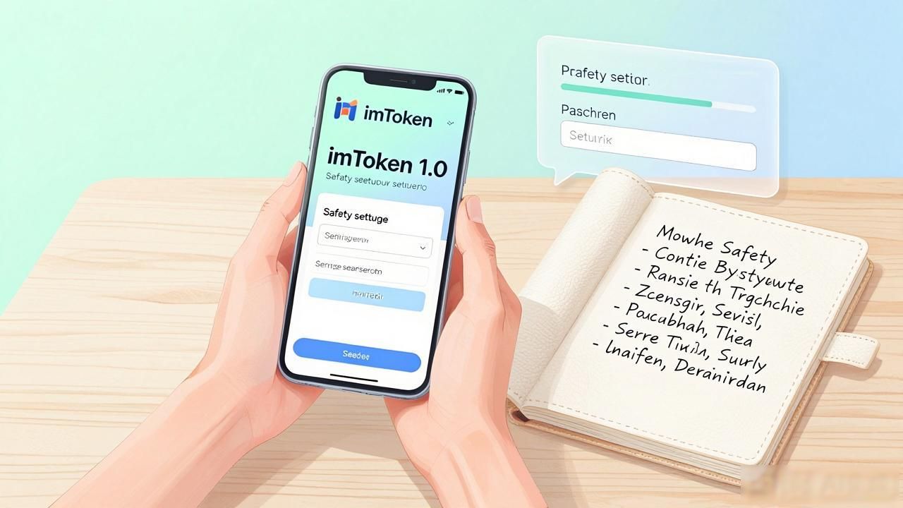 下载imToken 1.0官网版，这样管钱更稳当