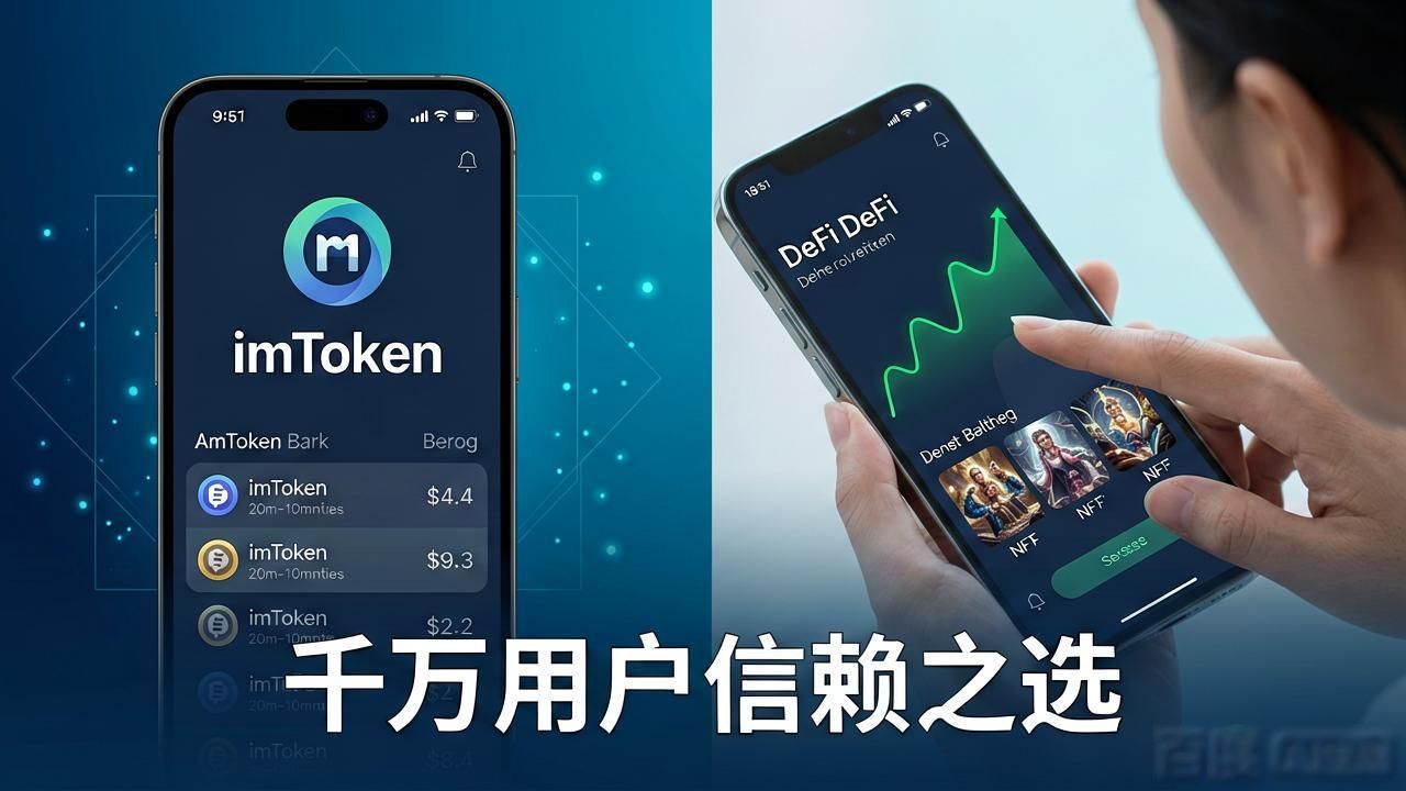 推荐！imToken钱包APP下载，千万用户信赖之选