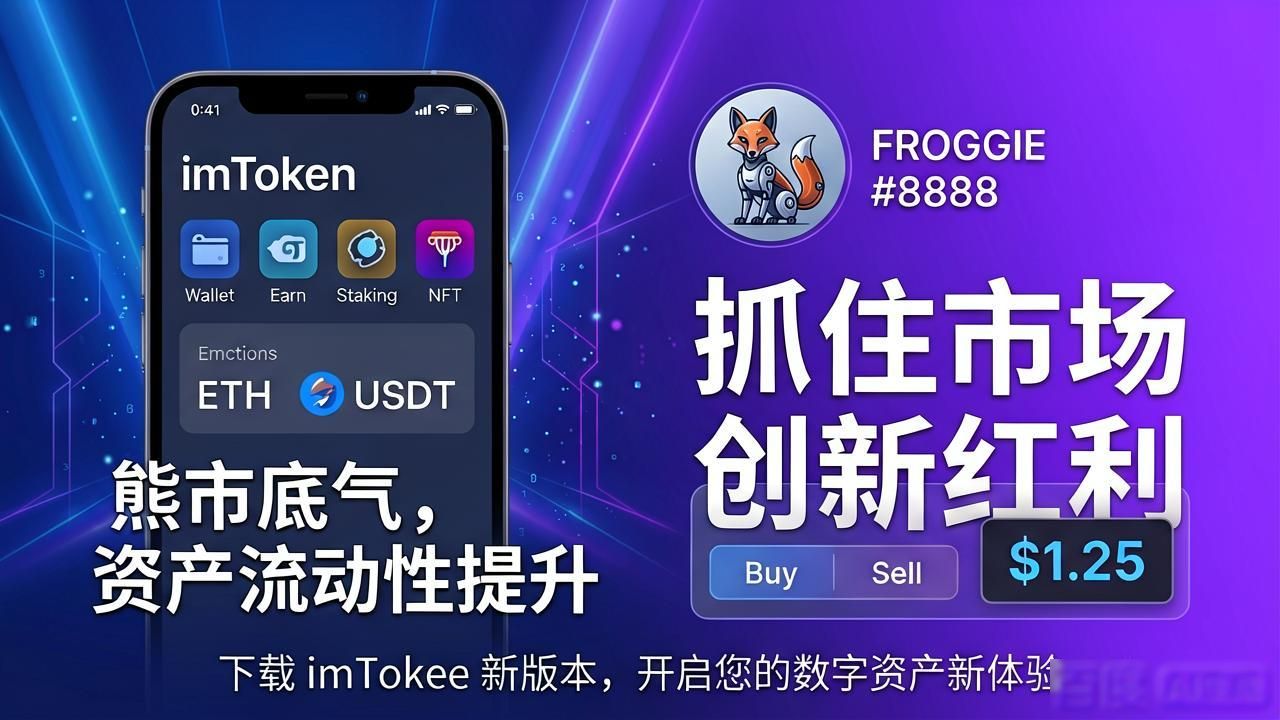 下载imToken新版本，抓住市场创新红利