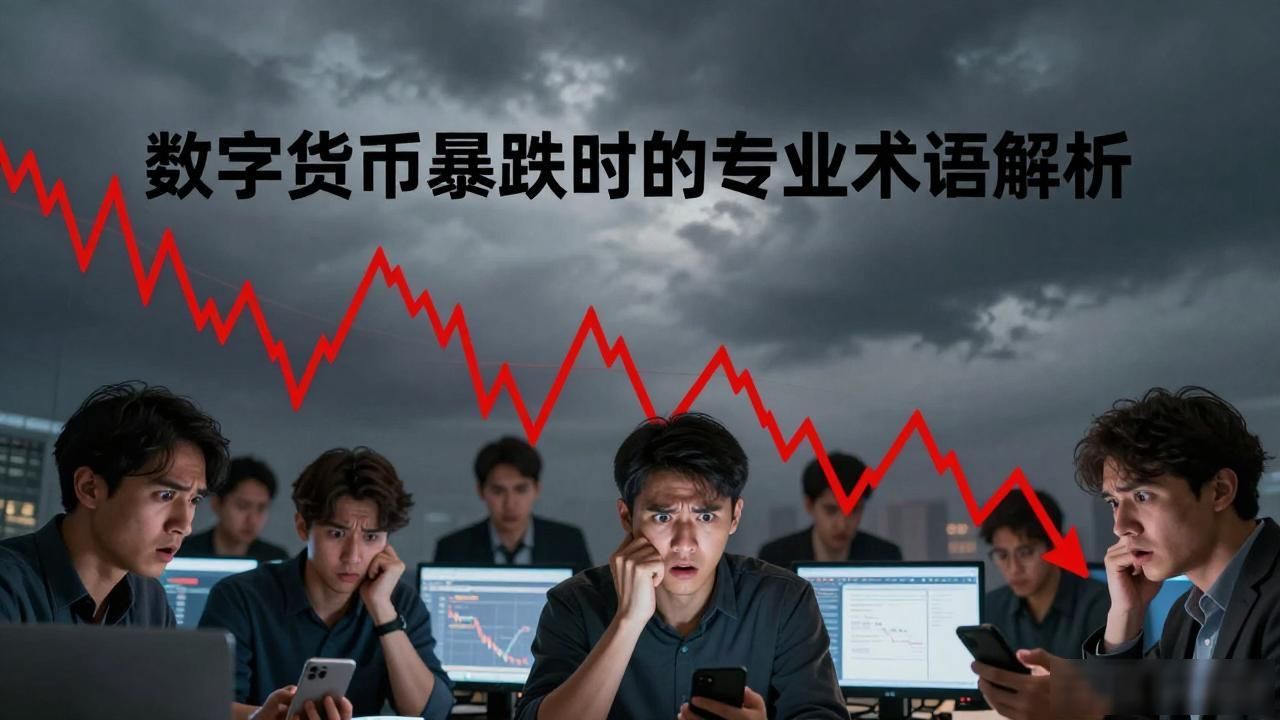 数字货币暴跌时的专业术语解析