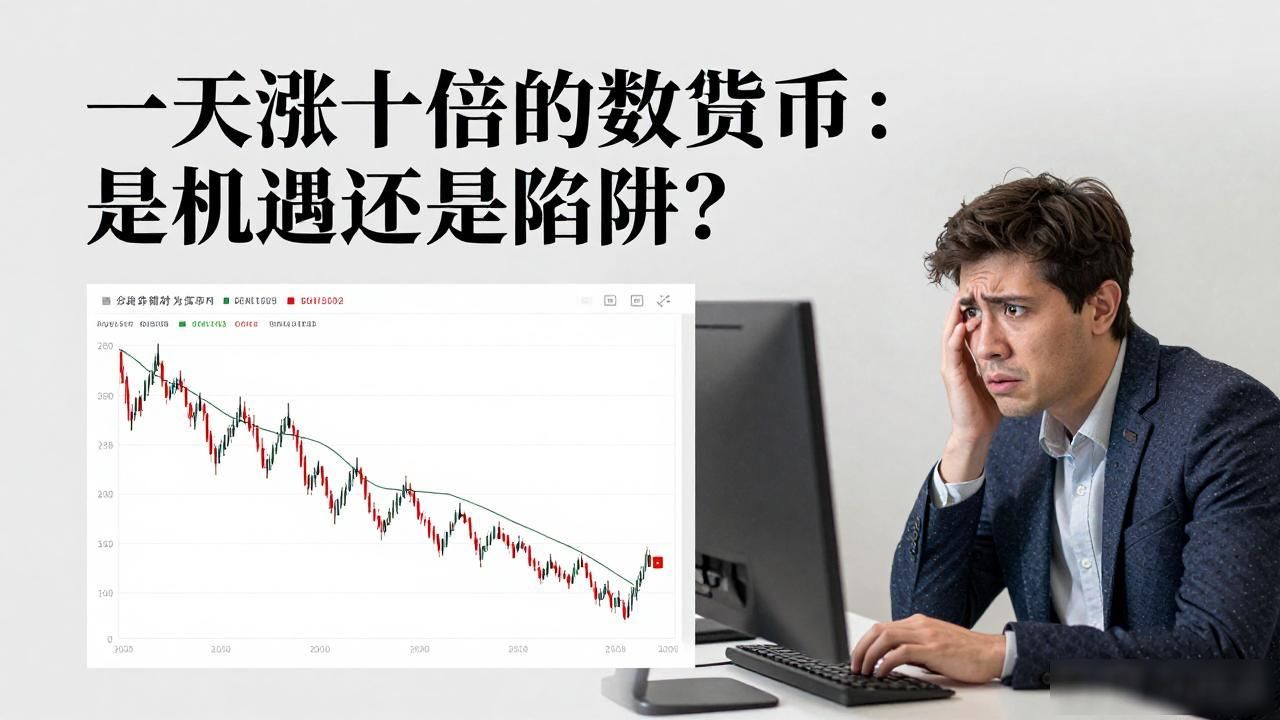 一天涨十倍的数字货币：是机遇还是陷阱？