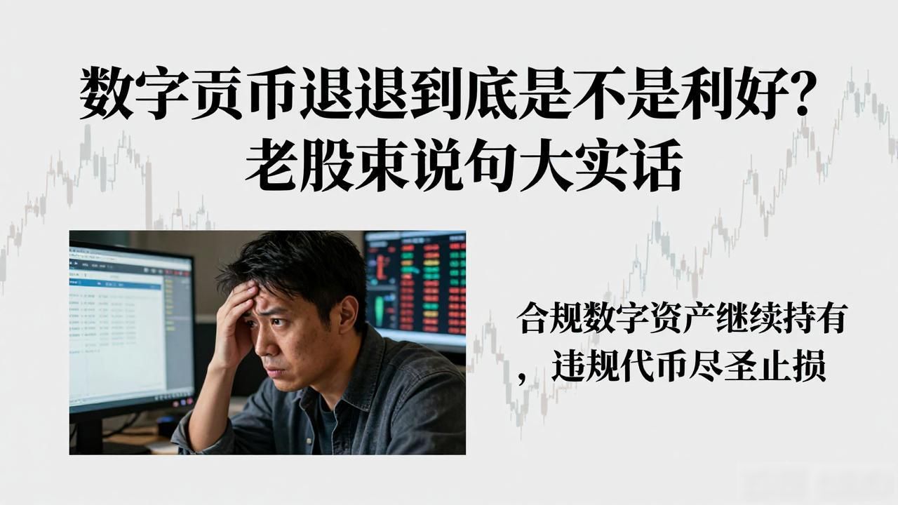 数字货币清退到底是不是利好？老股民说句大实话