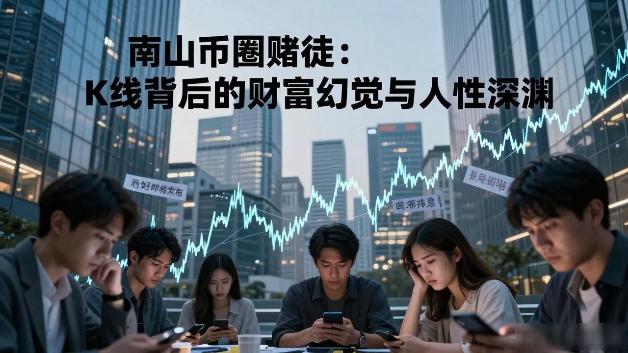 南山币圈赌徒：K线背后的财富幻觉与人性深渊