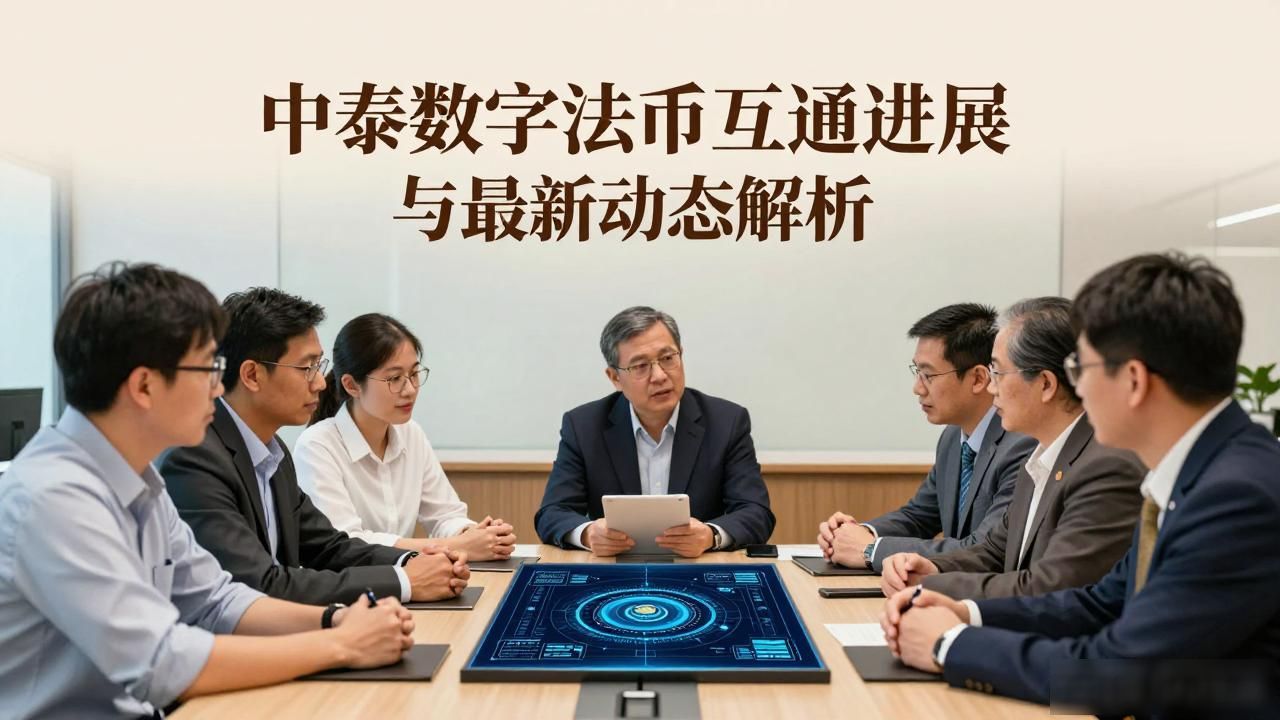 中泰数字法币互通进展与最新动态解析