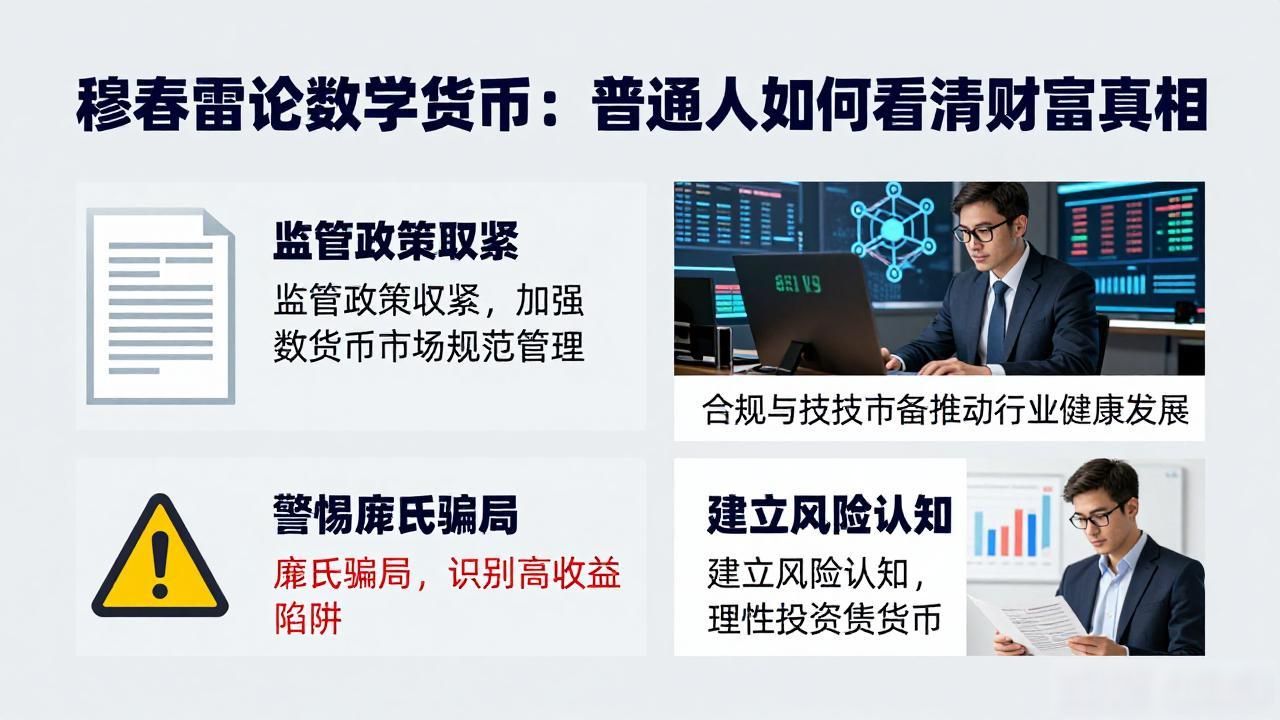 穆春雷论数字货币：普通人如何看清财富真相