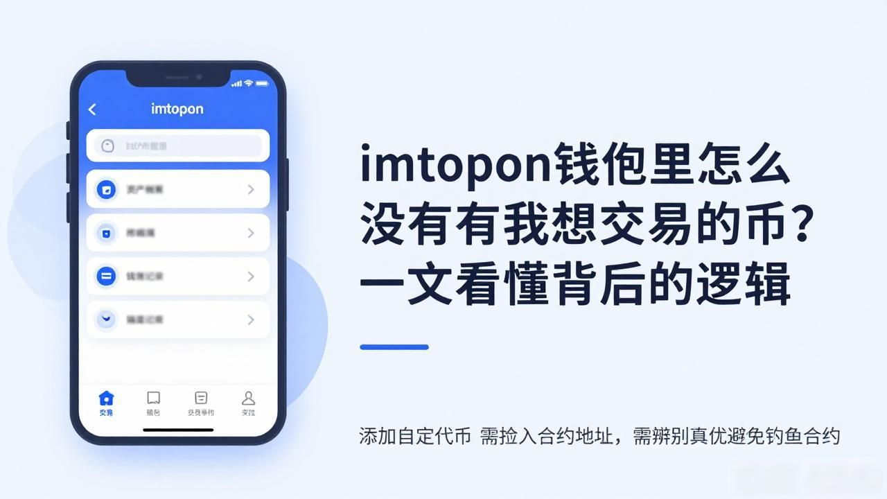imtoken钱包里怎么没有我想交易的币?一文看懂背后的逻辑
