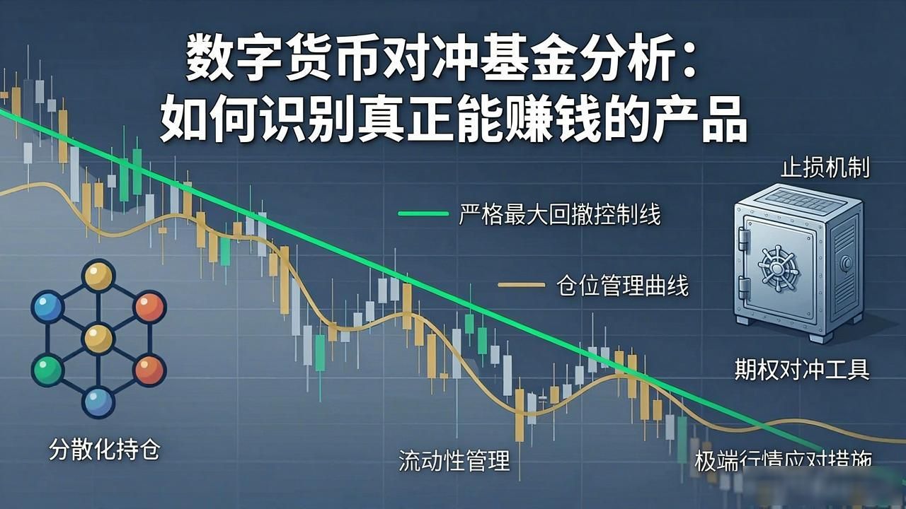 数字货币对冲基金分析：如何识别真正能赚钱的产品