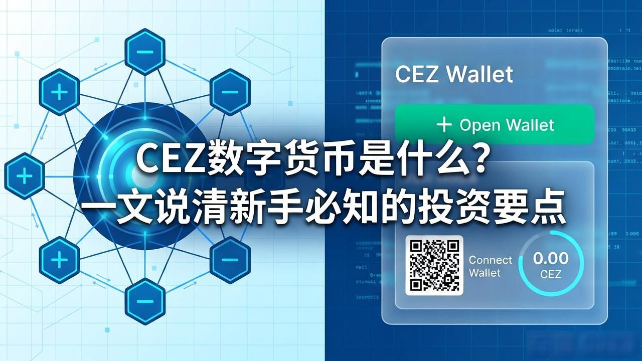 CEZ数字货币是什么？一文说清新手必知的投资要点