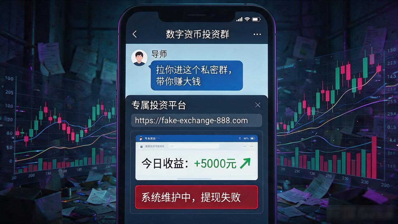 别人问数字货币网址是多少，老韭菜劝你先把这几条看完