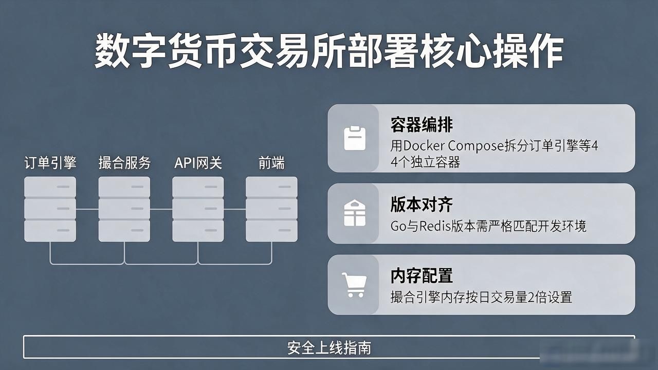 数字货币交易所安装怎么操作，从硬件到安全上线一次讲清